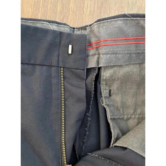 Vintage Men’s Liberty Navy Work Trousers Size 32 - Picture 5 of 9